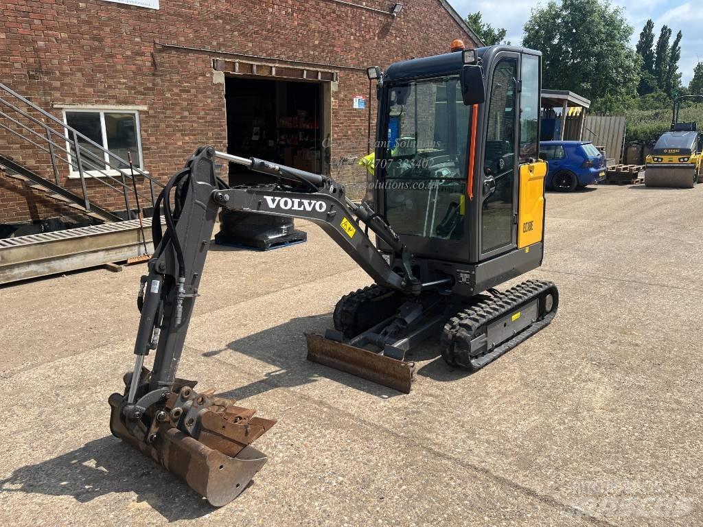 Volvo EC 18 E Mini Excavators <7t (Mini Diggers)