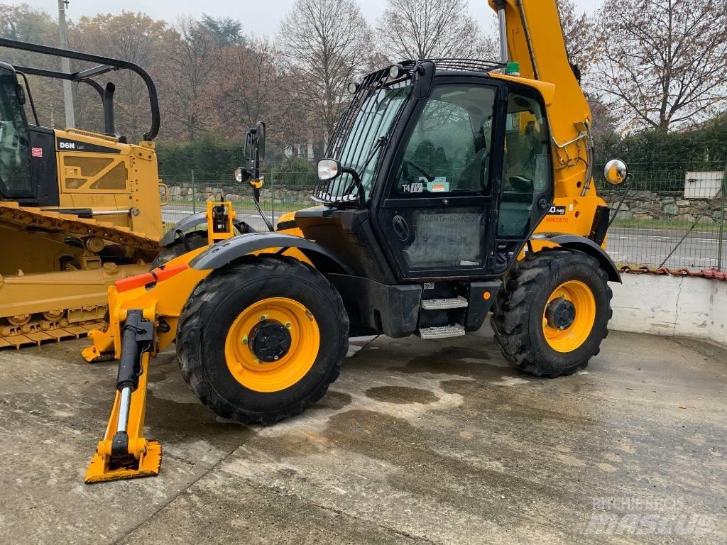 JCB 540-140 Telescopic Handlers