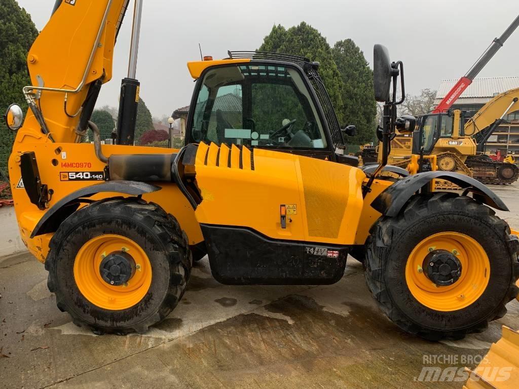 JCB 540-140 Telescopic Handlers