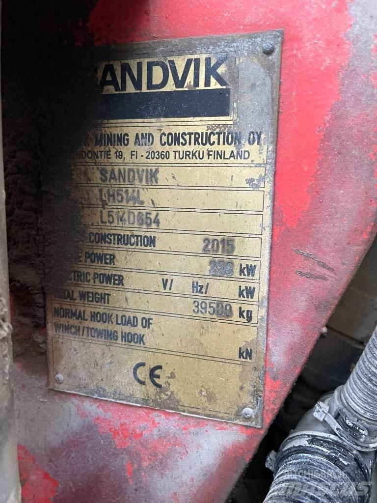 Sandvik LH 514 Mining Loaders