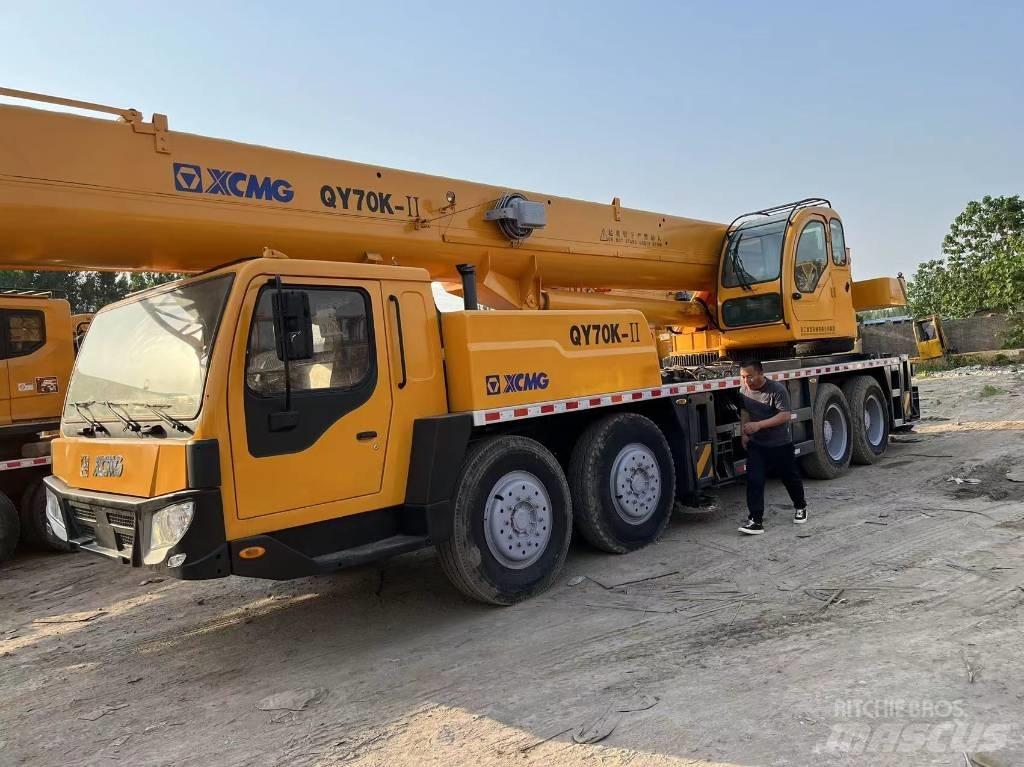 XCMG QY70KA Mobile and all terrain cranes