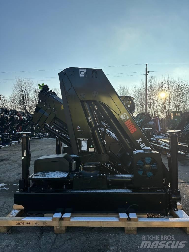 HIAB X-HiDuo 188 B-3 Knuckleboom cranes