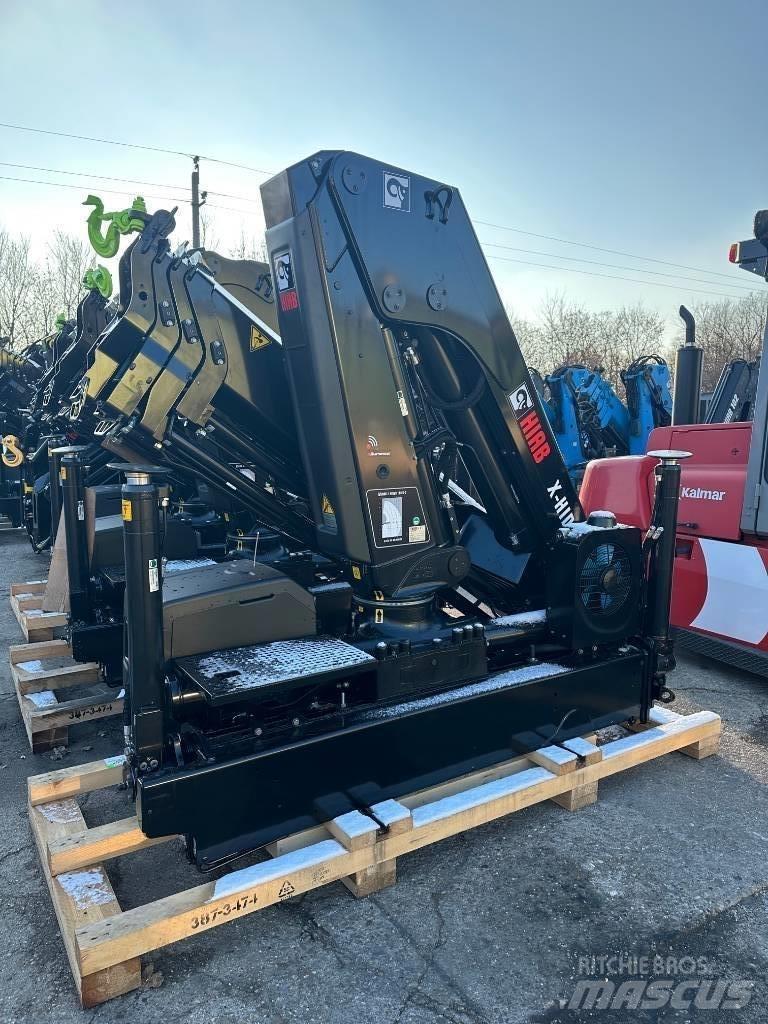 HIAB X-HiDuo 188 B-3 Knuckleboom cranes