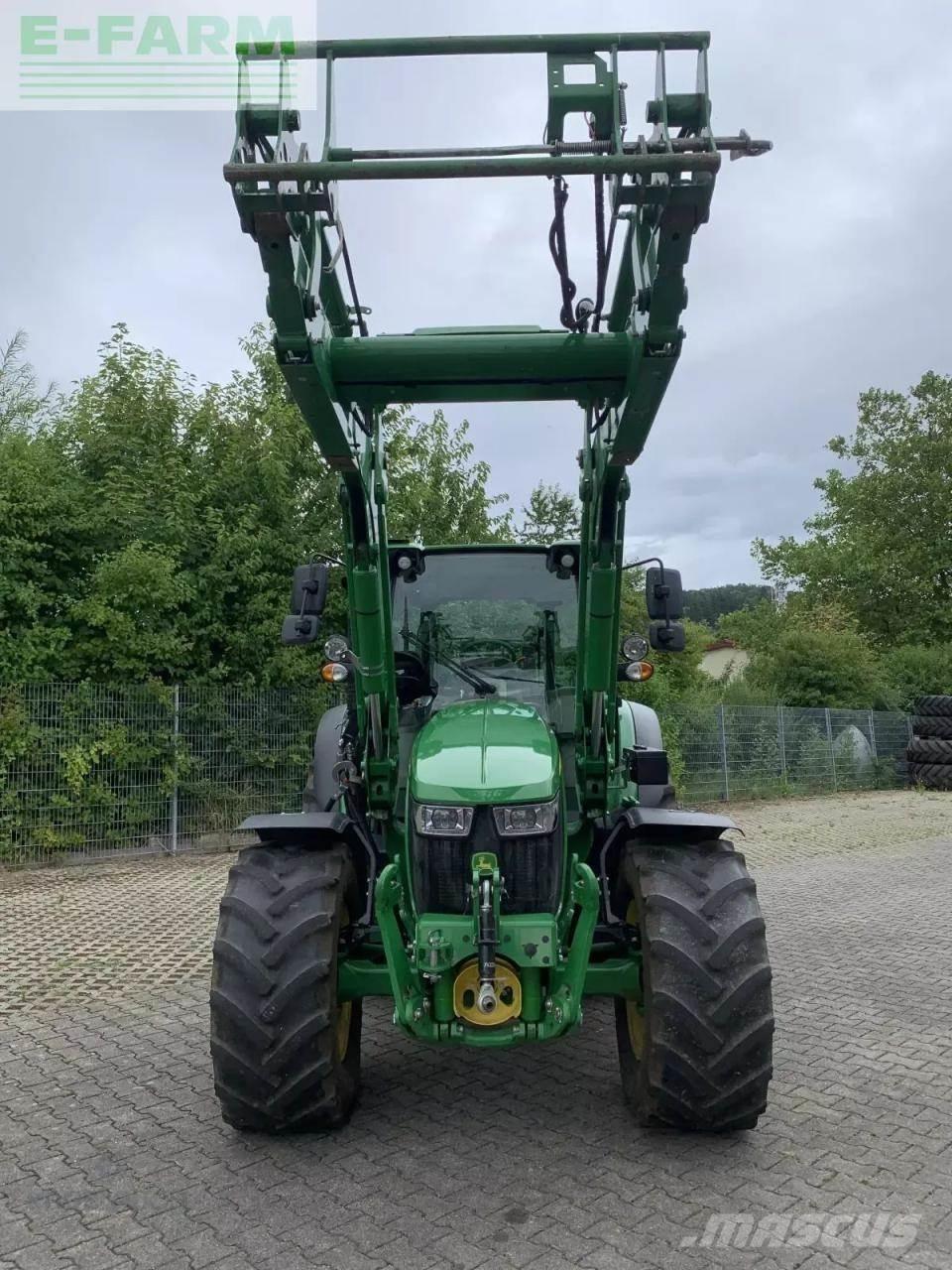 John Deere 5125r Tractors