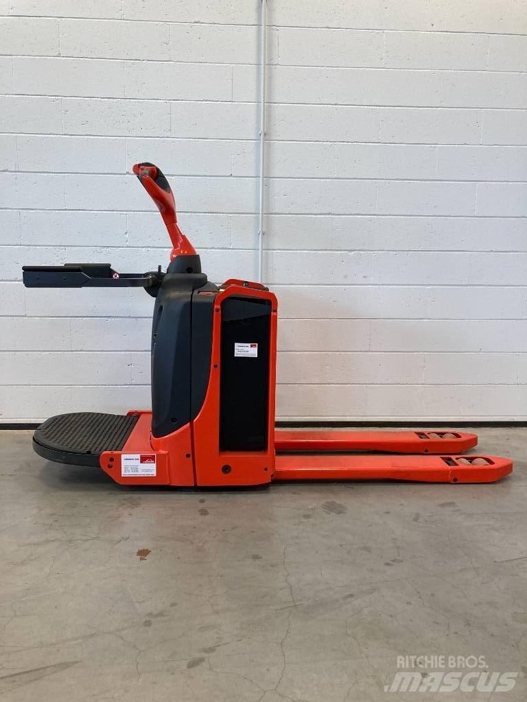 Linde T16P/1151-02 Low lifter with platform