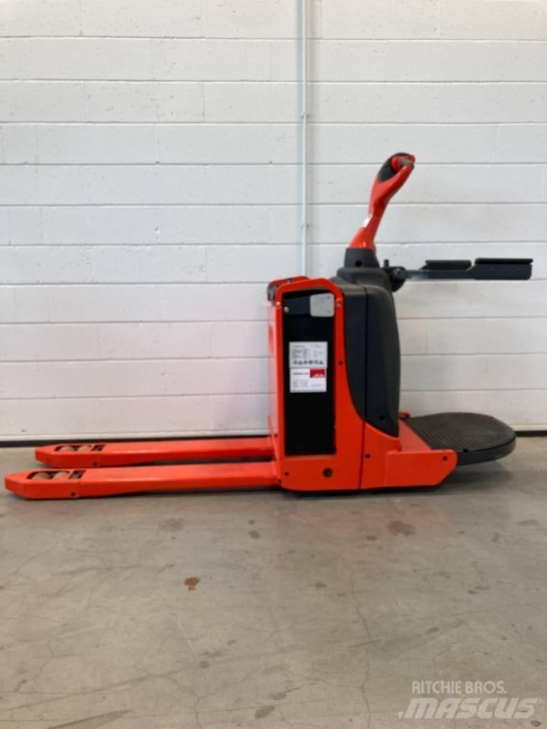 Linde T16P/1151-02 Low lifter with platform