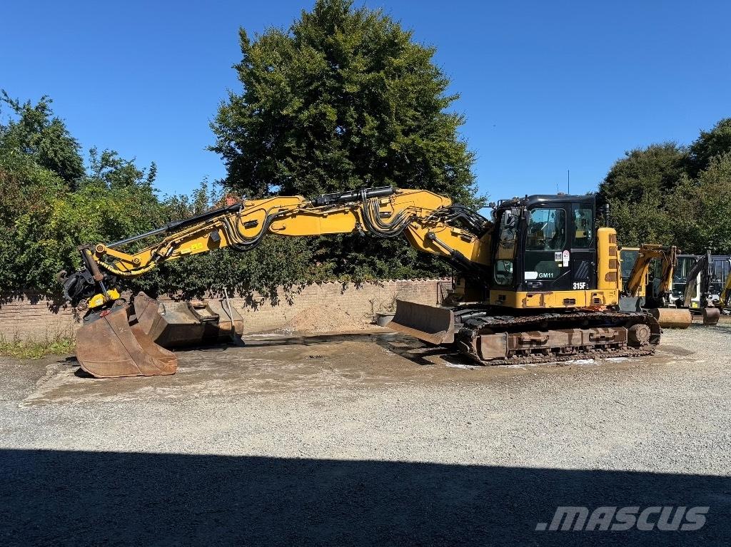 CAT 315 Crawler Excavators