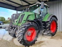 Fendt 828 Profi Plus Tractors