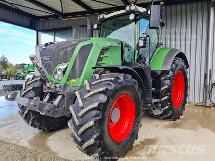 Fendt 828 Profi Plus Tractors