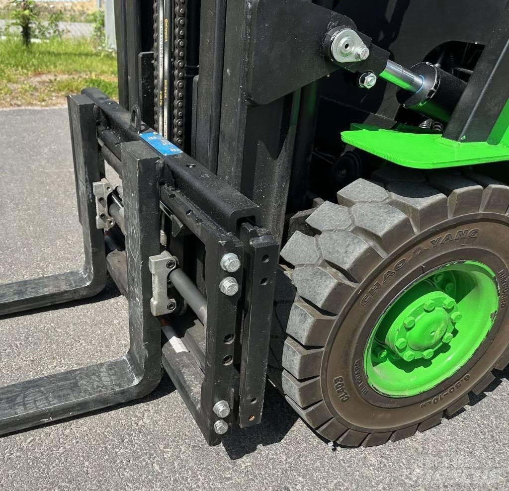 Silverstone EFL181 Electric Forklifts