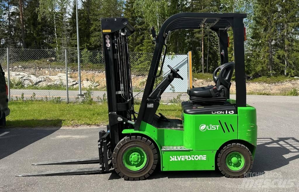 Silverstone EFL181 Electric Forklifts