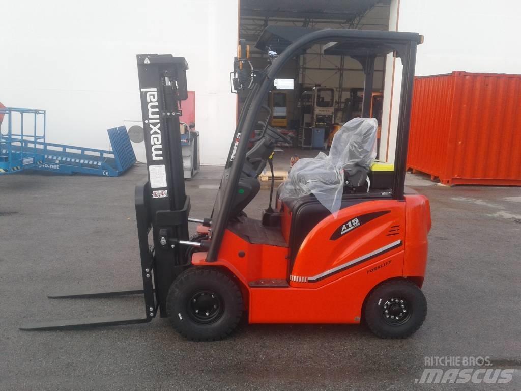 Maximal FBA 15-JZ Electric Forklifts