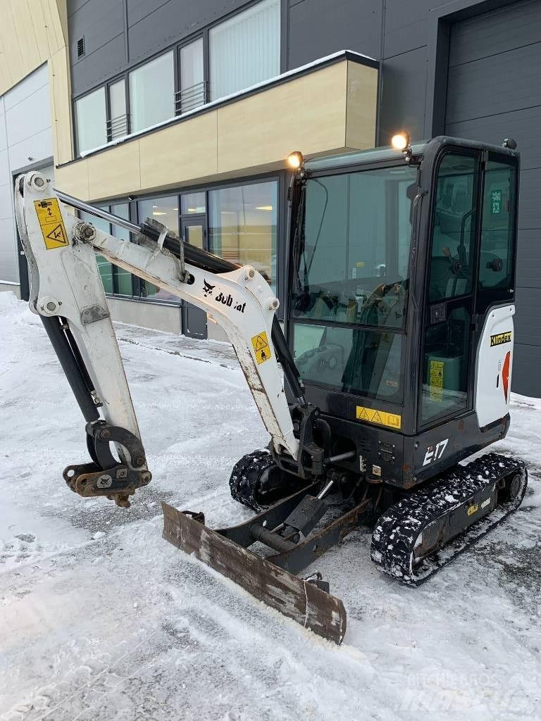 Bobcat E 17 Mini Excavators <7t (Mini Diggers)
