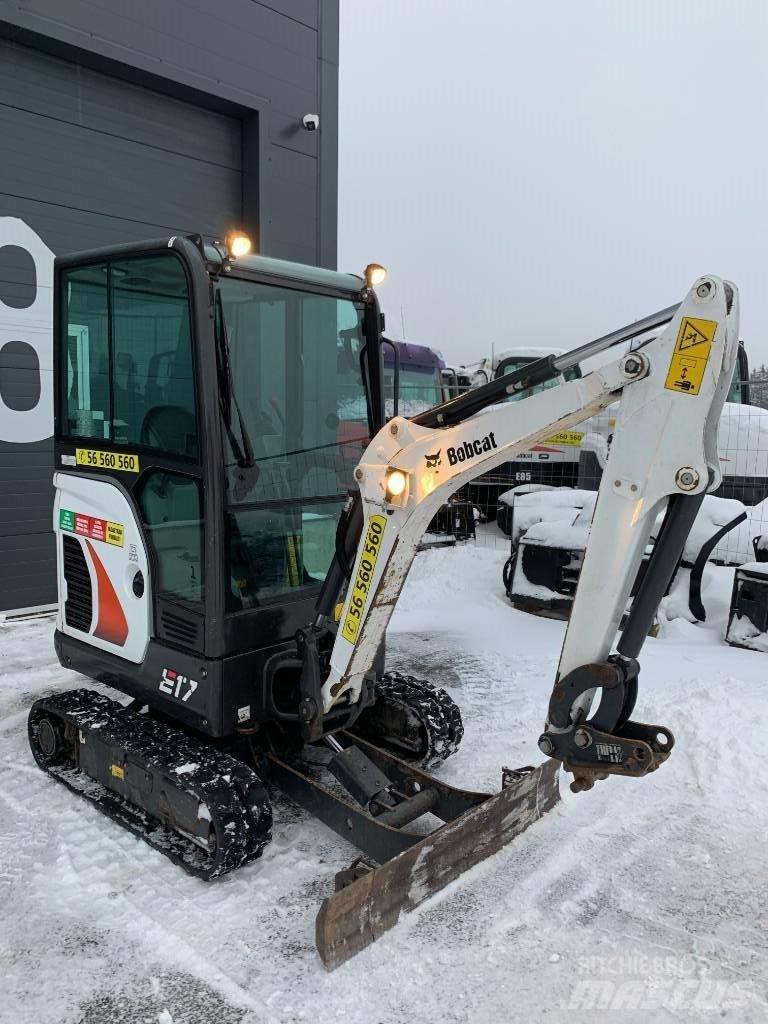 Bobcat E 17 Mini Excavators <7t (Mini Diggers)