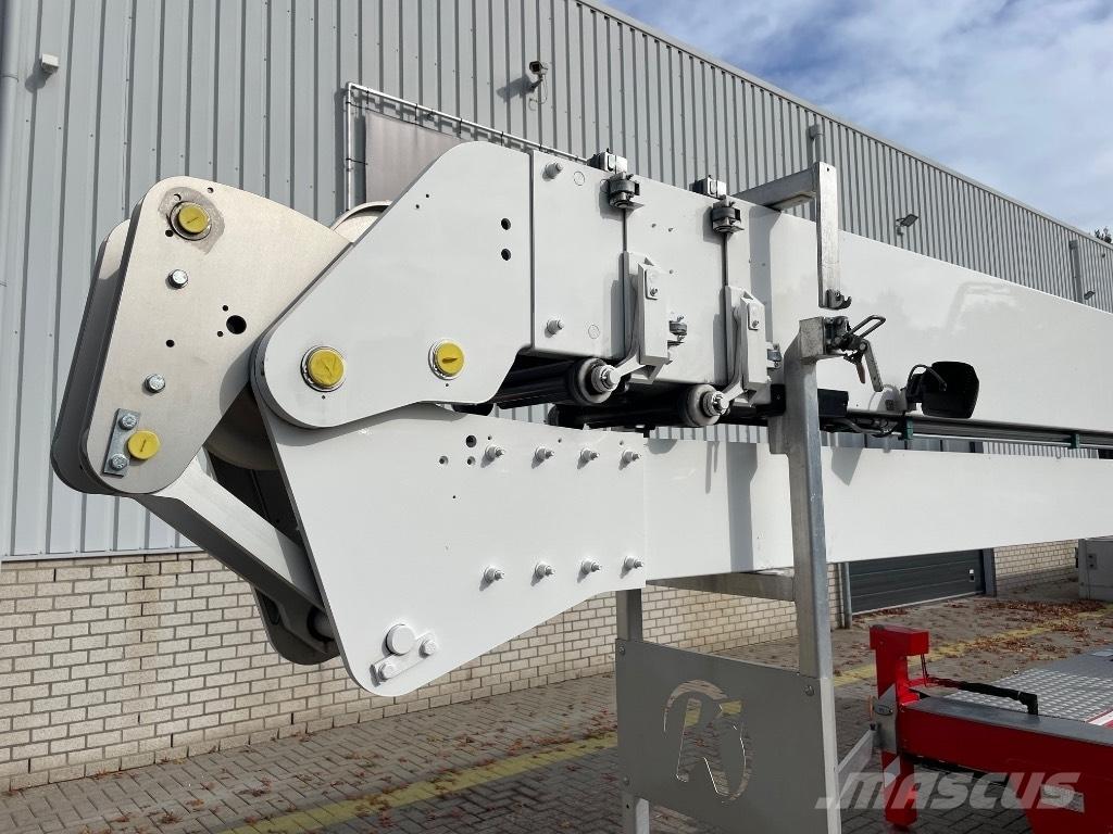 Klaas K 23/33 TSR Mobile and all terrain cranes