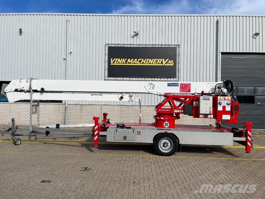 Klaas K 23/33 TSR Mobile and all terrain cranes