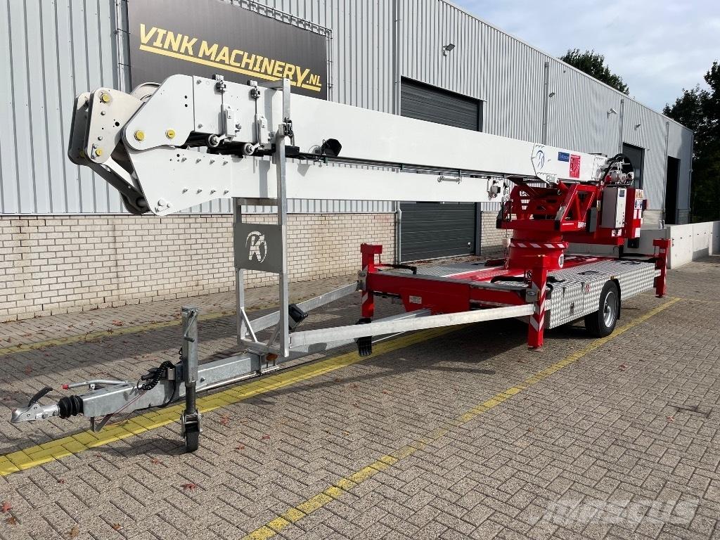 Klaas K 23/33 TSR Mobile and all terrain cranes