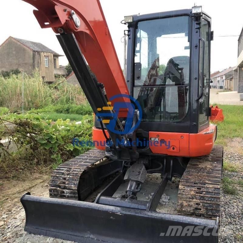 Kubota KX163 Mini Excavators <7t (Mini Diggers)