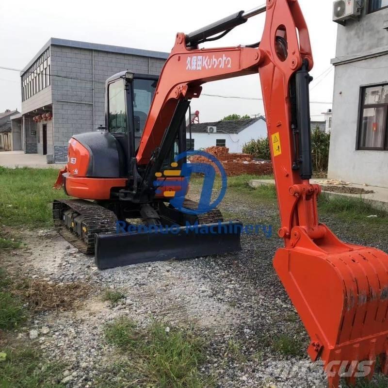 Kubota KX163 Mini Excavators <7t (Mini Diggers)
