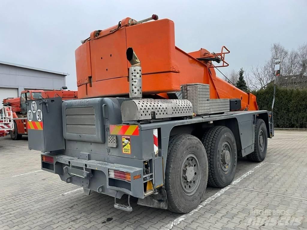 Demag AC 40-1 City Mobile and all terrain cranes