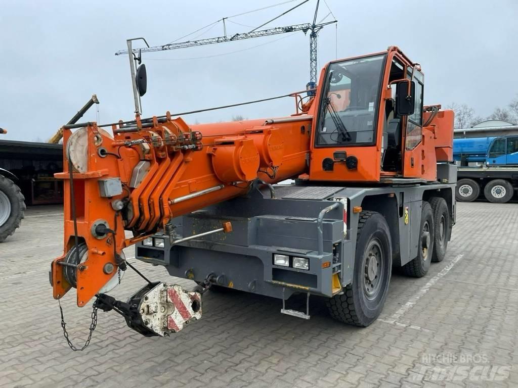 Demag AC 40-1 City Mobile and all terrain cranes