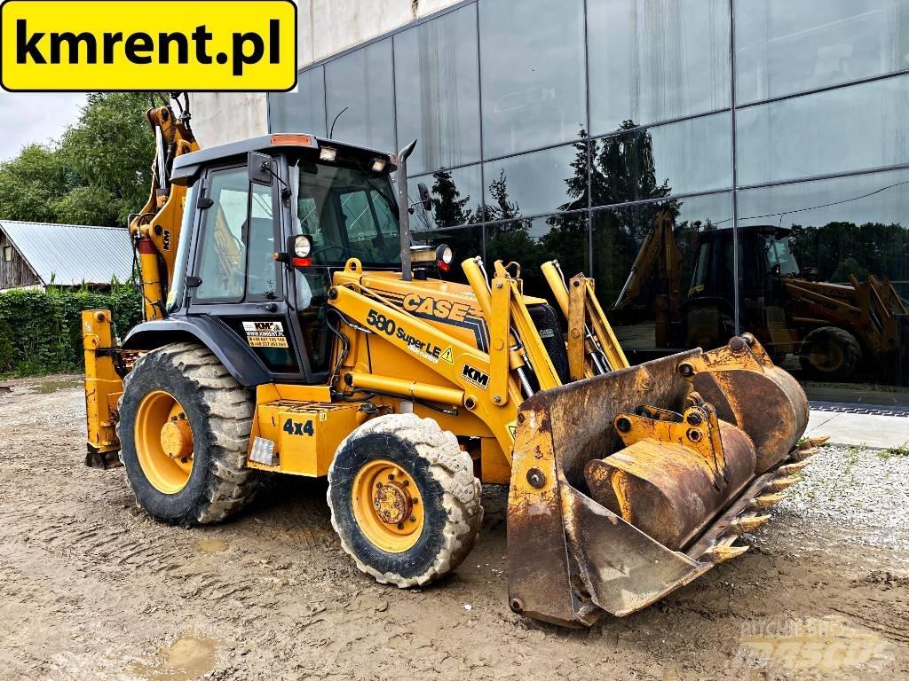 CASE 580 Backhoe Loaders