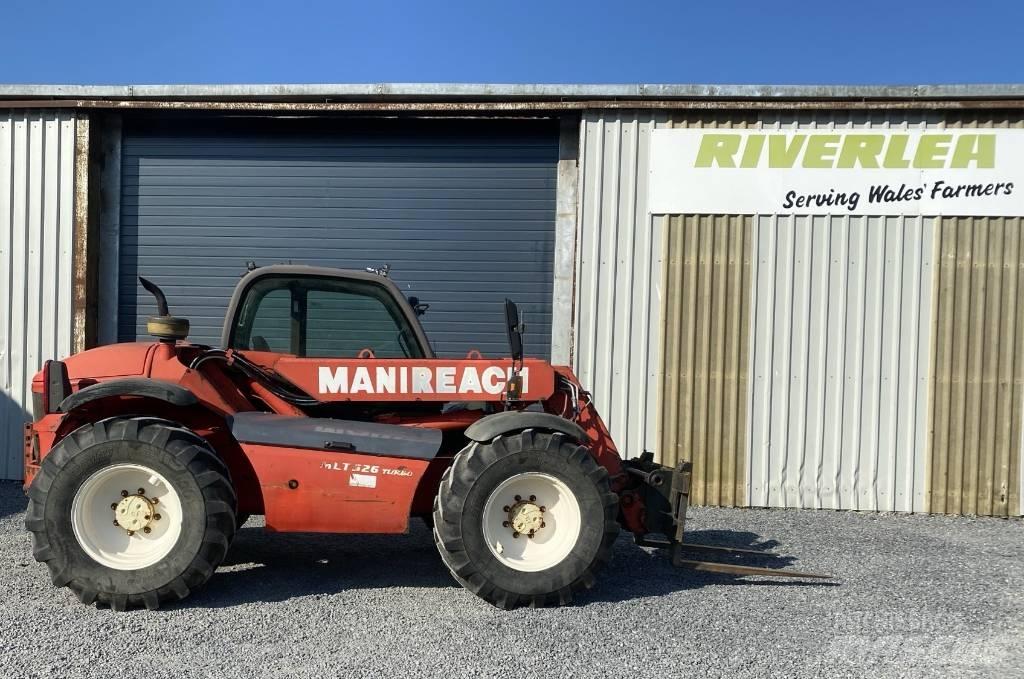 Manitou MLT 526 Telescopic Handlers