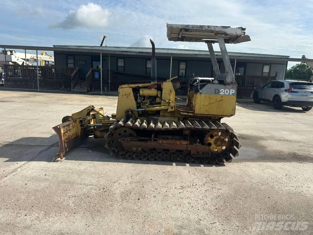 Komatsu D 20P-7 Crawler dozers