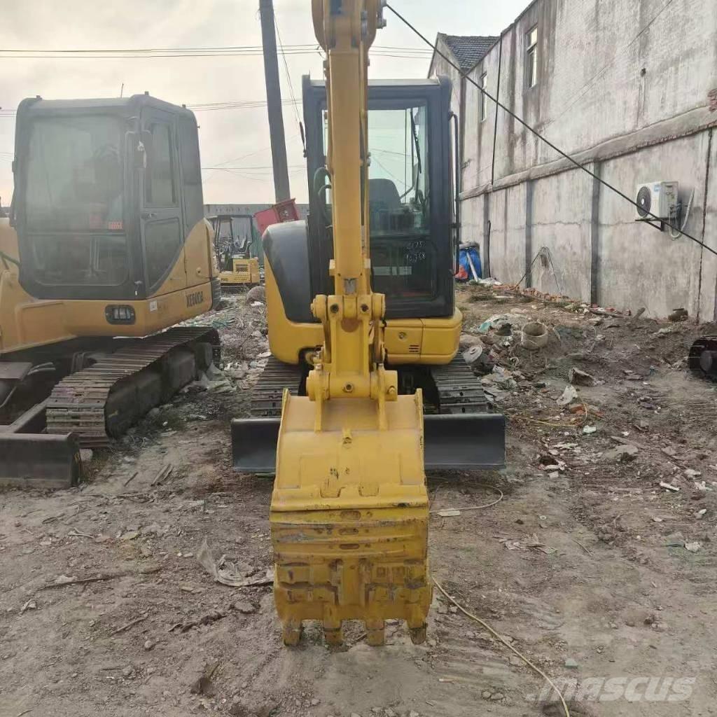 Komatsu PC 35 Mini Excavators <7t (Mini Diggers)