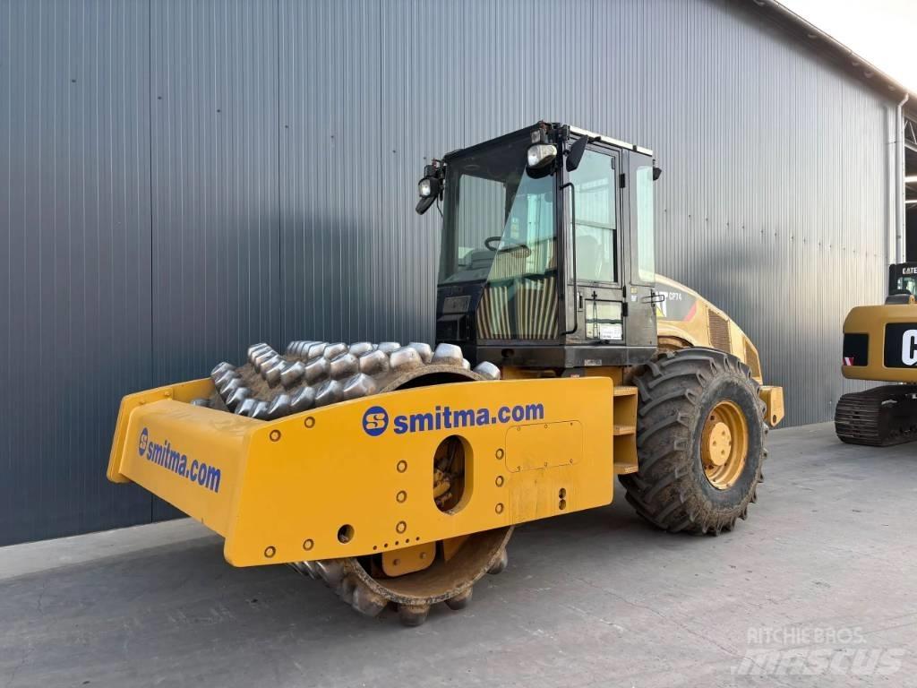 CAT CP 74 Single drum rollers