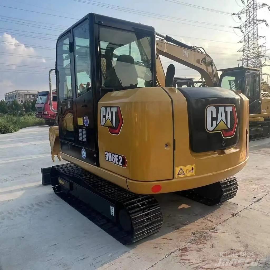 CAT 306 E2 Mini Excavators <7t (Mini Diggers)