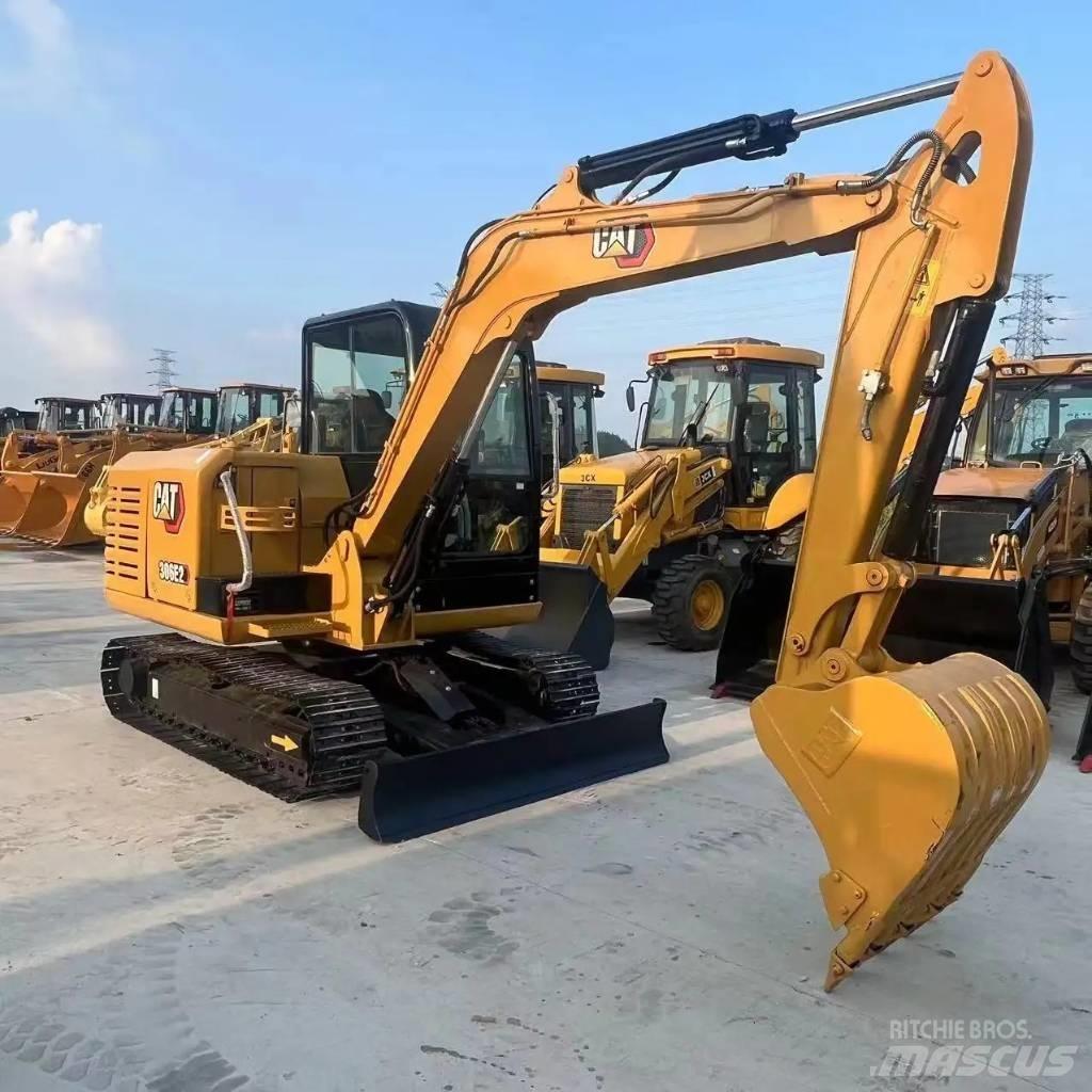 CAT 306 E2 Mini Excavators <7t (Mini Diggers)