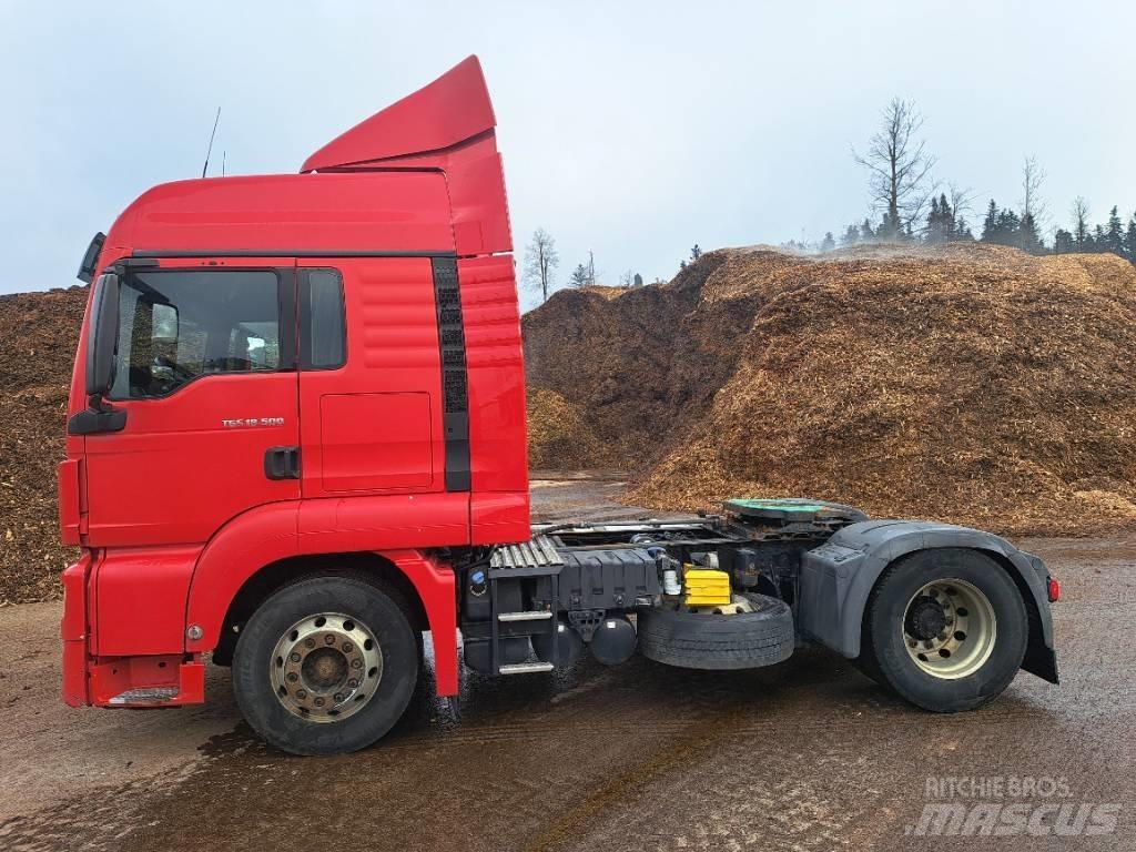 MAN TGS 18.500 Conventional Trucks / Tractor Trucks