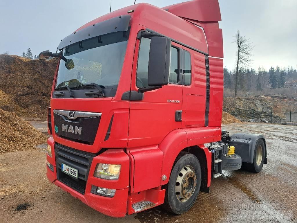 MAN TGS 18.500 Conventional Trucks / Tractor Trucks