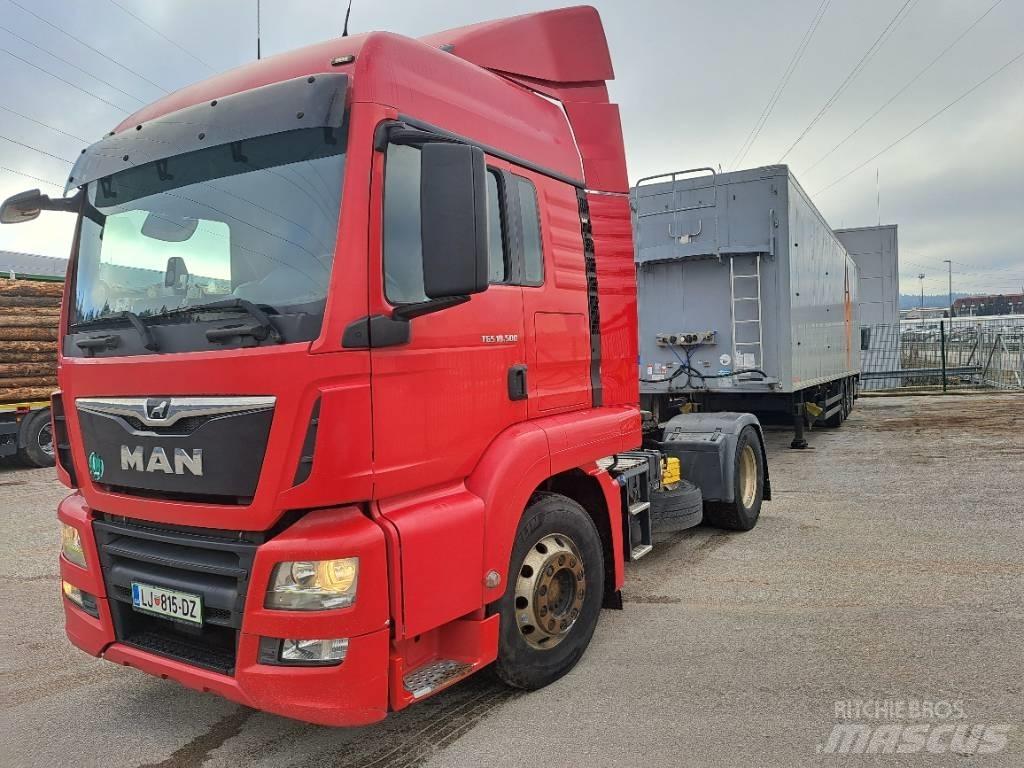 MAN TGS 18.500 Conventional Trucks / Tractor Trucks