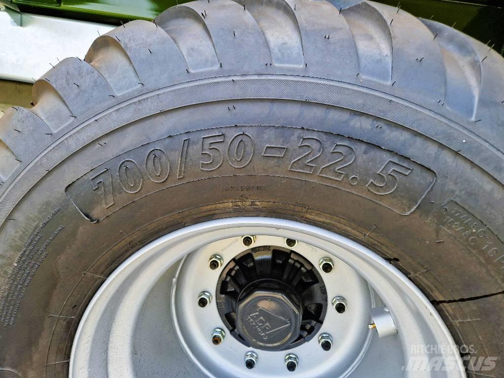 Fliegl TMK 256 Tip Trailers