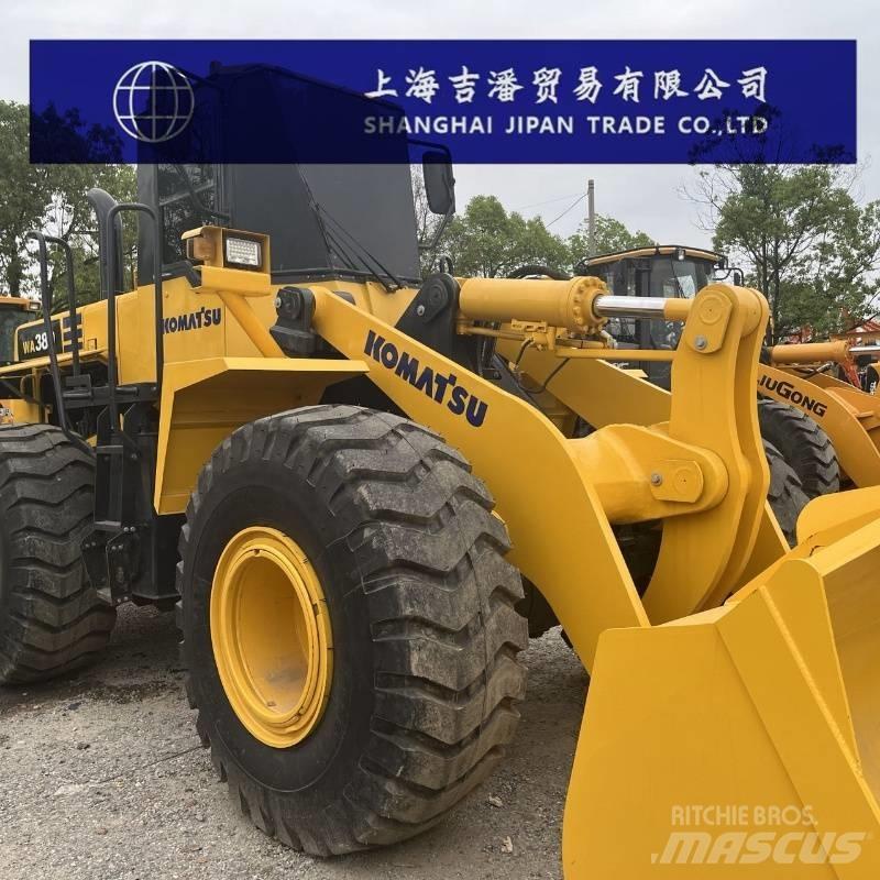 Komatsu WA 380 Wheel Loaders