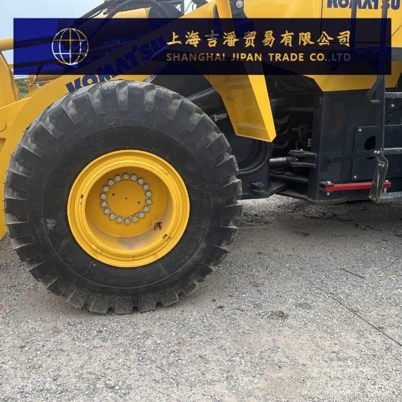 Komatsu WA 380 Wheel Loaders