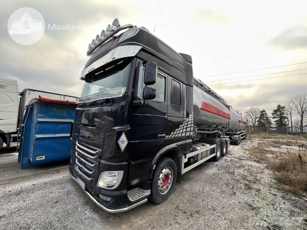 DAF XF 510 Z EKIPAGE Tank Trucks