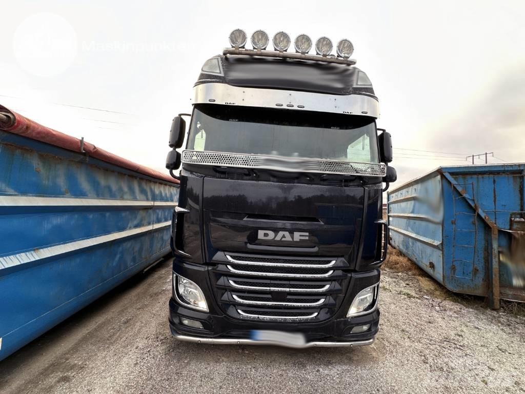 DAF XF 510 Z EKIPAGE Tank Trucks