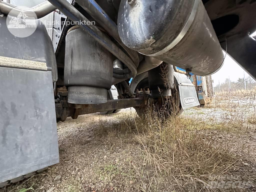 DAF XF 510 Z EKIPAGE Tank Trucks
