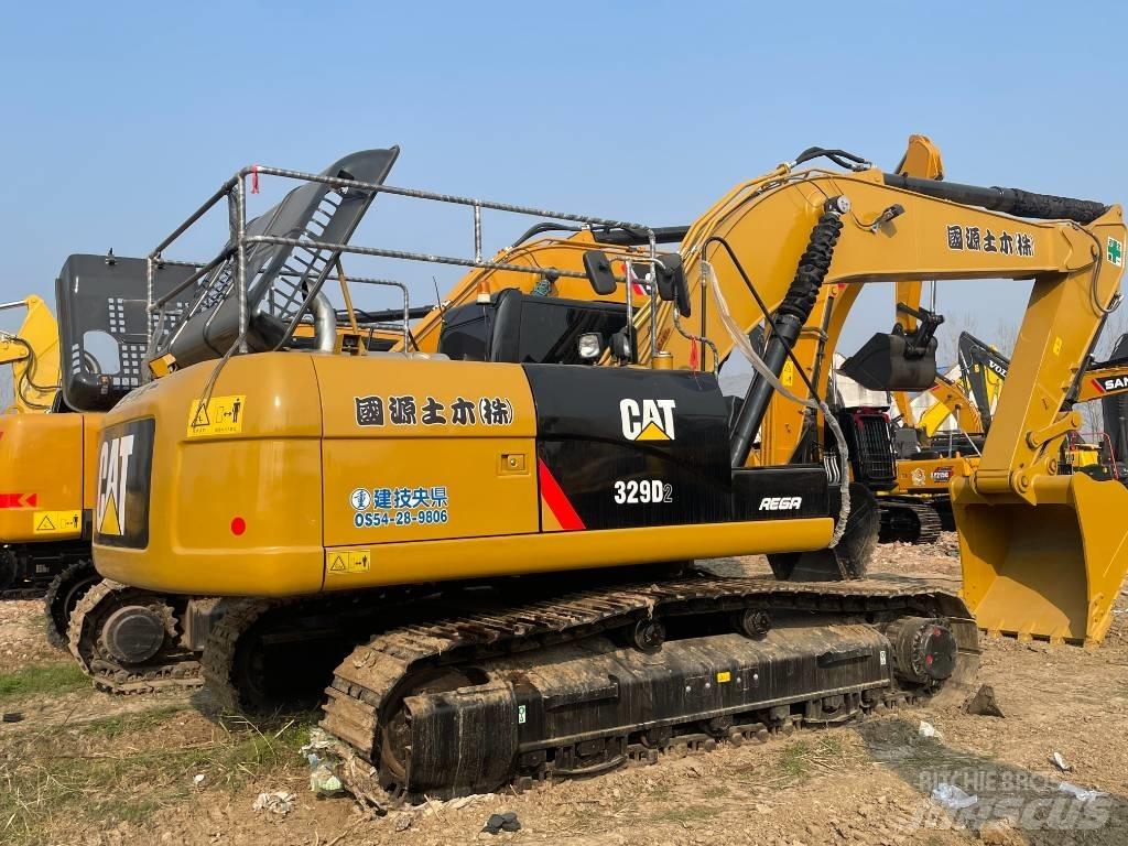 CAT 329D2 Mini excavators  7t - 12t