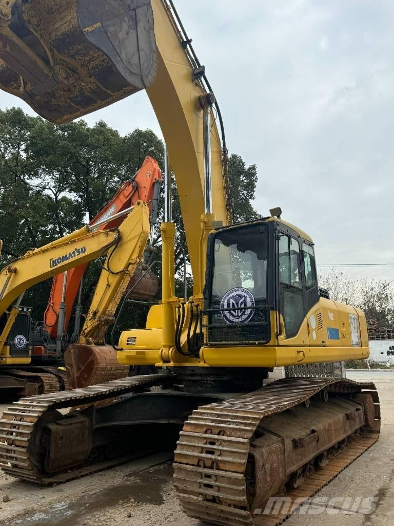 Komatsu PC 400-7 Crawler Excavators