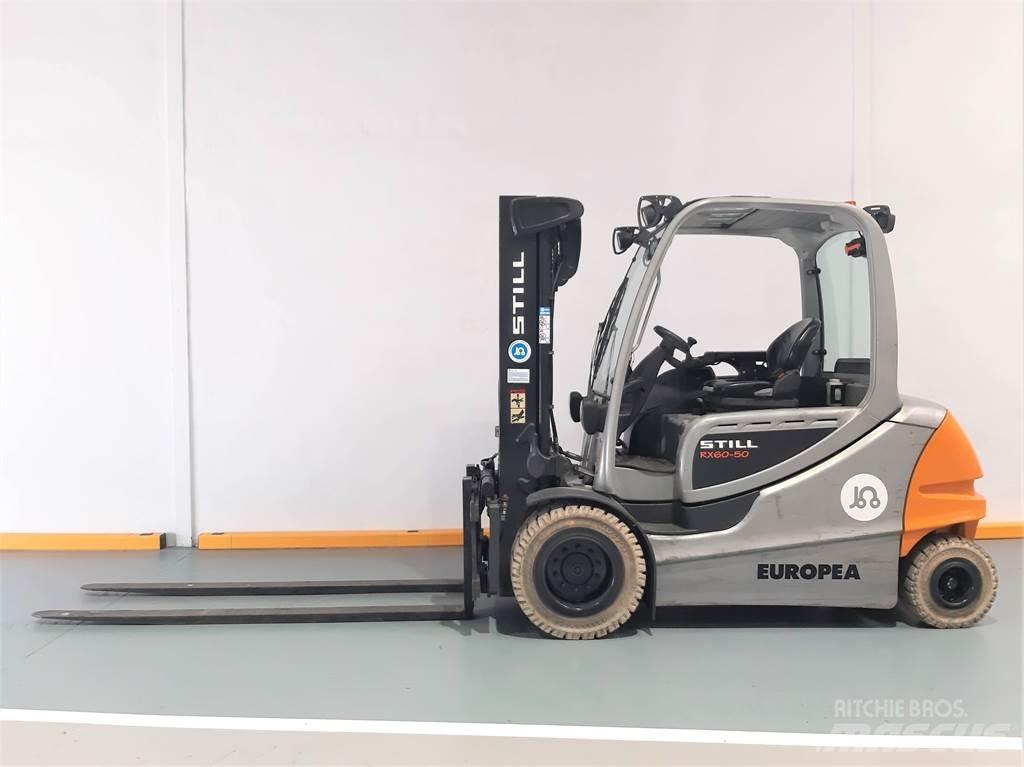 Still RX60 50 Electric Forklifts