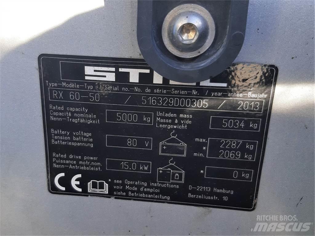 Still RX60 50 Electric Forklifts