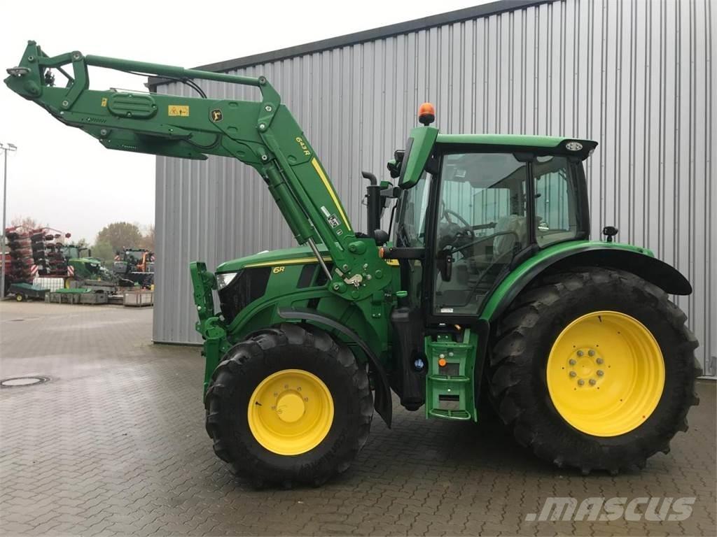 John Deere 6R 110 Tractors