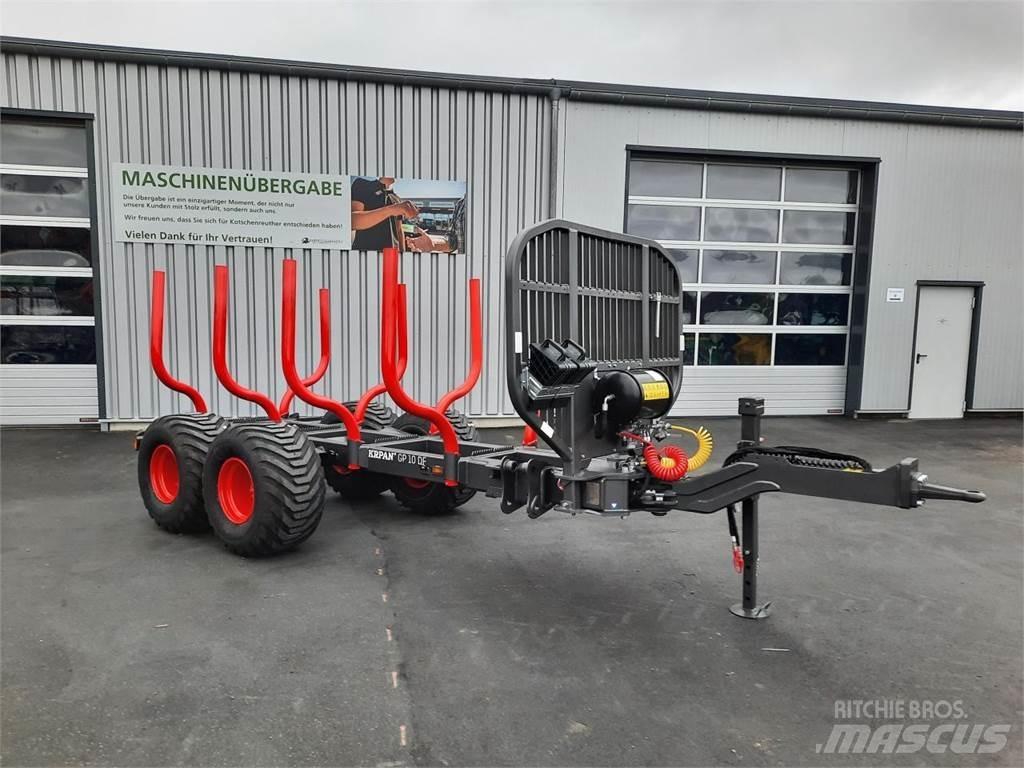 Krpan GP 10 DF Farm Equipment - Others