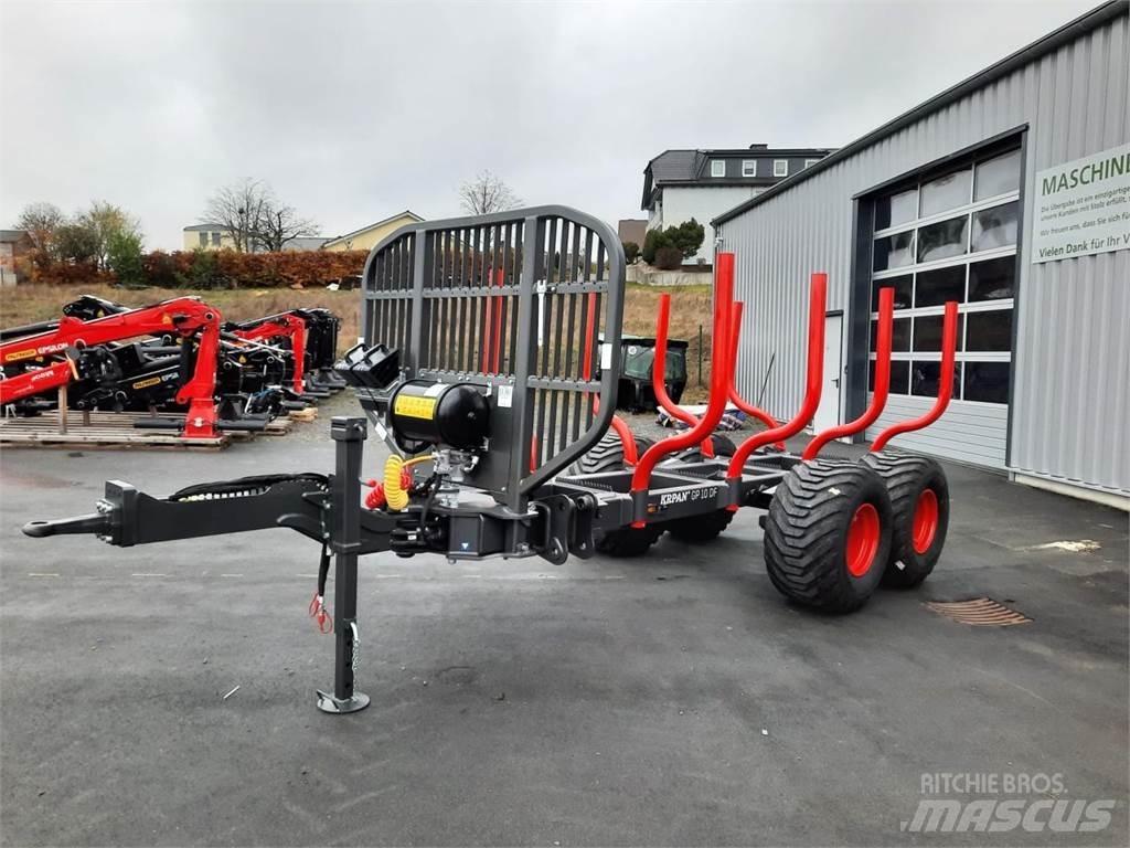 Krpan GP 10 DF Farm Equipment - Others
