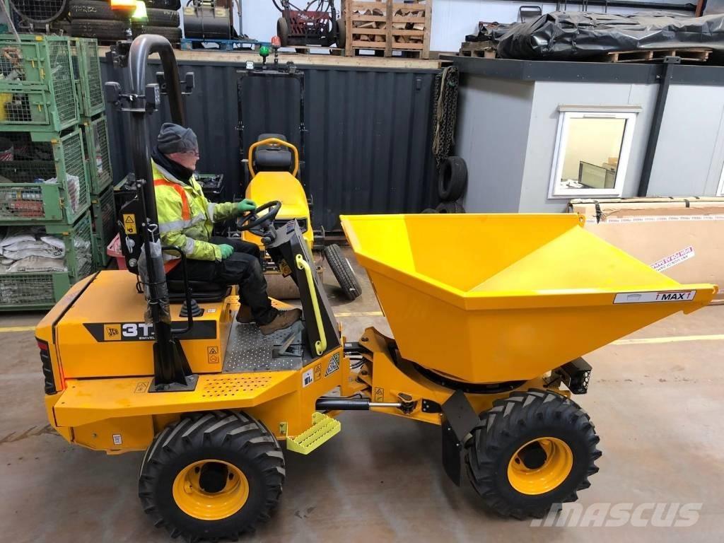 JCB 3STH 2S5 Site Dumpers