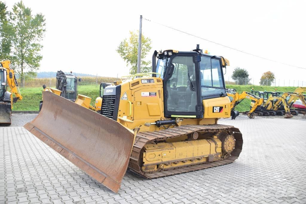 CAT D 5 K 2 LGP Crawler dozers
